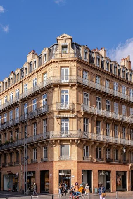 Coeur Capitole 122m2- Clim - Parking - Ascenseur- Metro *